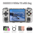ANBERNIC RG35XX H Handheld Game Console Linux 3.5 inch IPS Screen Retro Video Games Player 3300mAh 64G Classic PSP Gifts RG35XXH