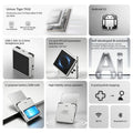 Anbernic RG Rotate Android Handheld Game Console 3.5" IPS 720×720 T618 Retro Gaming Emulator WiFi 3GB+32GB Portable Player