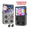 ANBERNIC RG353V RG353VS Retro Handheld Game Console 3.5 inch IPS Screen RK3566 Video Portable Player 4000+Games Children's Gifts