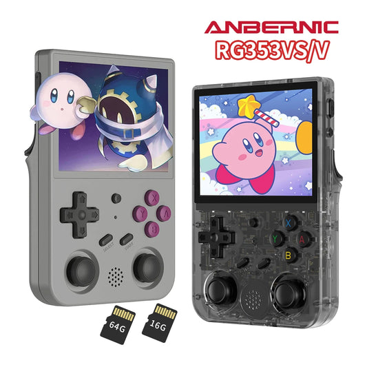 iGameConsole Anbernic Best Retro Handheld Gaming Console 2026 | 4000 Preloaded GBA SNES PS1 Games Plug and Play | Back to School Gift for Kids Adults Dad | 3.5 Inch IPS Linux 64GB Emulator Console | Nostalgic Classic Gaming Childhood Memories