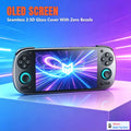 Retroid Pocket 5 RP5 5.5Inch OLED HD Screen Android13 12+128G Retro Handheld Game Console Video Game Consoles SD865 512G PSP PS2