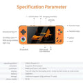 FLLBW NEWM41 Retro Handheld Game Console 4.2 Inch IPS Screen 64GB Portable Gaming Device with Built in 18000Games PS1