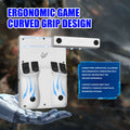 R36MAXⅡ 2026 Newest  4.5 Inch Retro Handheld Game Console 1024x768 IPS HD Screen Portable Open Source Linux System with 2*Joys