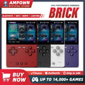TRIMUI BRICK Handheld Game Console 3.2'' IPS Screen Linux System Crossmix OS Metal Back Panel Key LED Lighting Free Keycap Gifts