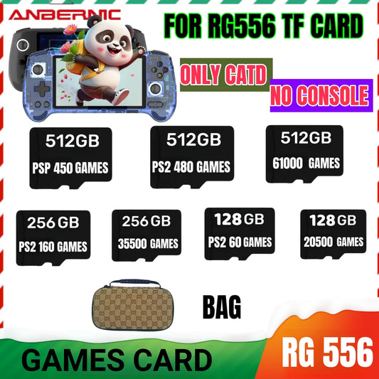iGameConsole Anbernic MicroSD Card 2026 | Compatible Anbernic Retro Handheld Console Accessory | High-Speed Class 10 MicroSD Plug and Play Ready | Protect Your Gaming Investment Premium Quality | MicroSD Memory Card Retro Console Storage Upgrade