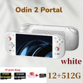 Original AYN Odin 2 Portal 7" OLED 120Hz Gaming Console Snapdragon 8Gen2 8000mAh Android13 Portable Retro Game Player
