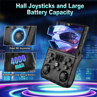 R36PRO Open Source Edition — Linux Gaming Console (Multi-Emulator Ready)