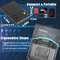 MIYOO Mini Plus Retro Handheld Game Console 3.5'IPS HD Screen Mini+ Portable Players Childhood Classic Nostalgic Gaming Emulator