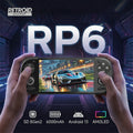 Retroid Pocket 6 RP6 Android Handheld Game Console 8+128G Version 5.5 Inch OLED Screen 120Hz 6000mAh Hall-Effect Trigger 8GEN2
