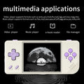RG28XX Handheld Game Console Linux System Supports HDMI TV Output 32G 3100mAh Battery 2.83 Inch 640*480 IPS Screen