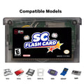 New 5000 in 1 SCFW V2.0 Card Mini GBA FlashCard For GBA GBC GB NES with 8G TF Card Adapter For SP GBM IDS NDS NDSL Game Console