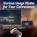 ANBERNIC RG35XX H Handheld Game Console 3.5''IPS Screen HDMI Output Linux System RG35XXH Retro Video Simulator Console Kids Gift