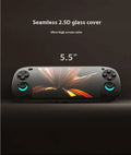 Retroid Pocket 5 Handheld Game Console 5.5'' AMOLED Screen Android13 Joystick RGB Lighting Effect Active Cooling Video Games