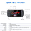 M27 Portable Retro Handheld Game Console, 7 Inch IPS Screen,64G 128G Multi‑Platform Video Game Player, Supports 30+ Emulators