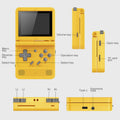 Powkiddy V90 3.0Inch IPS Screen Retro Video Game Console Open Source For PS1 Mini Portable Handheld Game Console 64G 15000Games