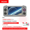 Anbernic RG505 Handheld Game Console Android 12 System Unisoc Tiger T618 4.95-INCH OLED With Hall Joyctick OTA Update Gift