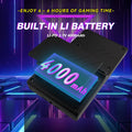 FLLBW XF40V Retro Handheld Game Console Linux 4.0'' IPS Screen Supports WiFi Arcade Joystick Portable Pocket Video Games Player