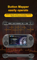 SF3000 Handheld Game Console with a 4.5-Inch Large Screen, Supporting E-Books, MP4, Music Function, Built-in 20,000+ Games