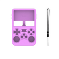 Case for R36S Handheld Game Console Anti-Scratch / Washable Silicone Protective Cover for R36S Game Console Accessories