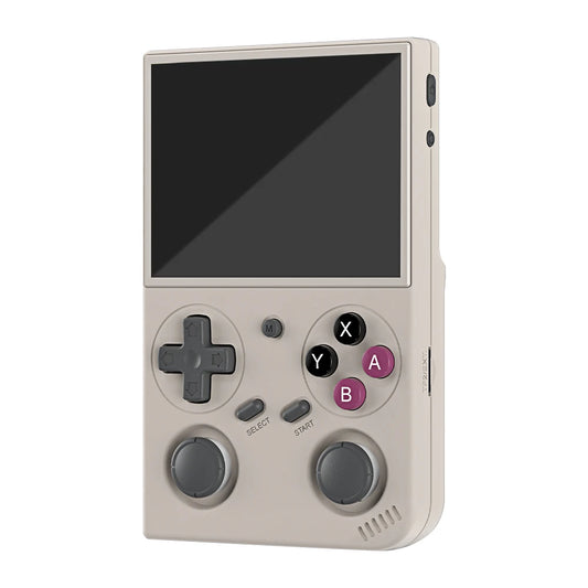 G350 Retro Handheld Game Console Linux 64-bit System 3.5" IPS Screen RK3326 3200 mAh Portable Console Retro Video Game Console