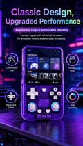 iGameConsole X36 Ultra Best WiFi Retro Handheld Console 2026 | 20000 Preloaded GBA SNES PS1 Games Plug and Play | Back to School Gift for Kids Adults Dad | 4.2 Inch IPS Android 64GB Emulator Console | Nostalgic Classic Gaming Childhood Memories