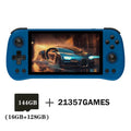 POWKIDDY X55 5.5INCH 1280*720 IPS Screen RK3566 Handheld Game Console Linux Open-Source Retro Console HDMI Gifts 272G 60000 Game