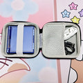 Newest Protect Storage Bag For RG35XX SP Game Console Protective Case 35XX SP Travel Bag Handbag With Mesh and Strap