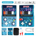 FLLBW XF45V Open Source Retro Handheld Gaming Console RK3326 4.5-inch IPS Screen  Portable RGB Hall Joystick WIFI Vibration