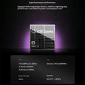 Retroid Pocket 6 RP6 Android Handheld Game Console 8+128G Version 5.5 Inch OLED Screen 120Hz 6000mAh Hall-Effect Trigger 8GEN2