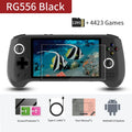 Anbernic RG556 Handheld Game Console Unisoc T820 Android 13 5.48 inch AMOLED Screen 5500mAh WIFI Bluetooth Retro Video Players