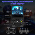 Open Source RG46 Retro Handheld Video Game Console RK3326 Chip 64/128G Linux System Portable Pocket Game Player