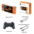 FLLBW NEWM41 Retro Handheld Game Console 4.2 Inch IPS Screen 64GB Portable Gaming Device with Built in 18000Games PS1