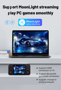 ANBERNIC RG353M Handheld Game Console 3.5 Inch Multi-touch Screen Dual OS Aluminum Alloy Shell HDMI-compatible WIFI Gaming Video Player