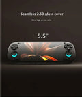 Retroid Pocket 5 Handheld Game Console 5.5'' AMOLED Screen Android13 Joystick RGB Lighting Effect Active Cooling Video Games