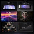 AYN Odin 2 Portal Retro Handheld Game Console 7 Inch 120Hz Screen Android 13 Bluetooth 16G+1TB 512G For PSP PS2 PC Gaming Player