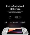 MINILOONG POCKET 1 Modular Retro Handheld Emulator 4" 4:3 IPS RGB Hall Joystick LOONG OS Open Source OTA 4000mAh Gift POCKET1