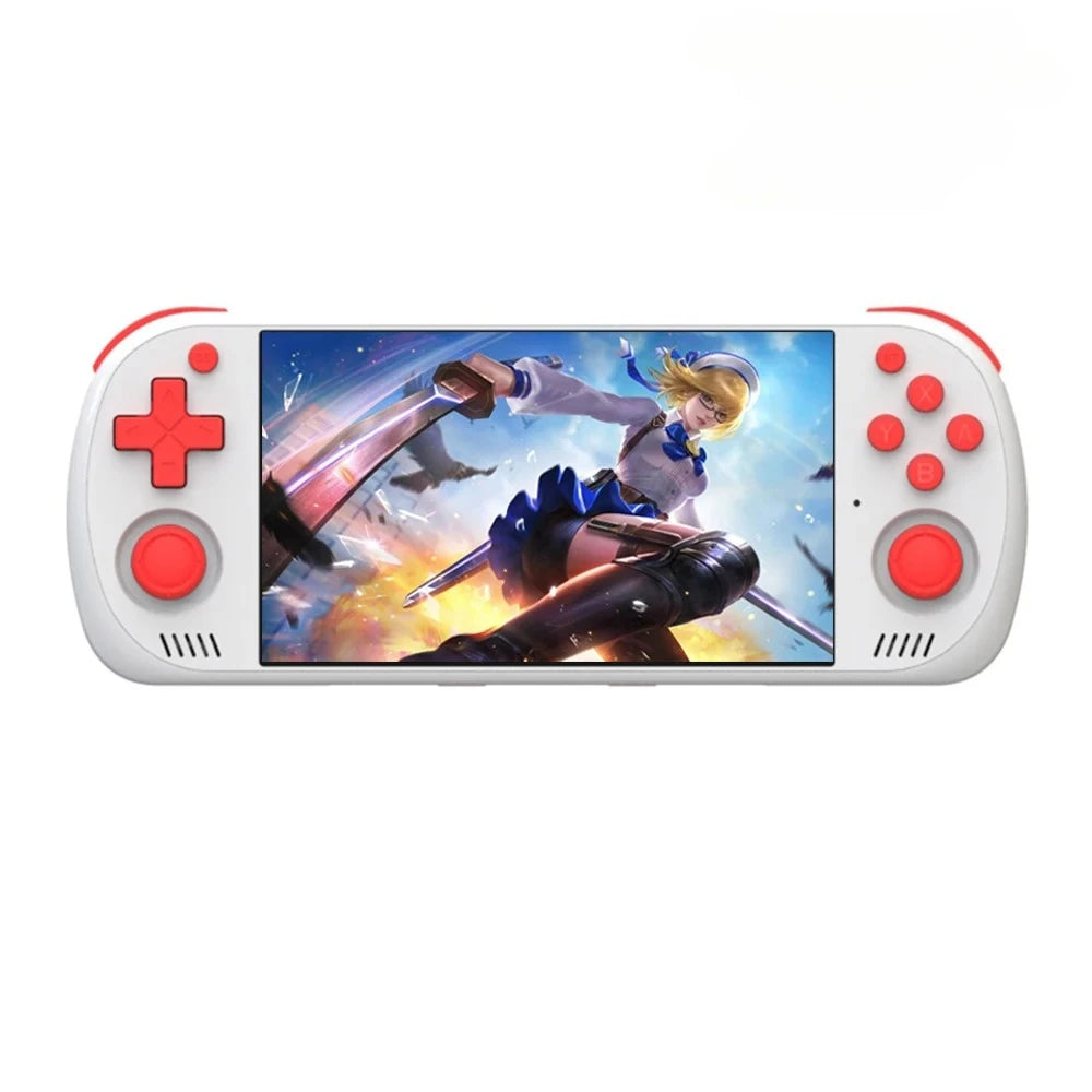iGameConsole R50 Best Retro Handheld Gaming Console 2026 | 10000 Preloaded GBA SNES PS1 Games Plug and Play | Back to School Gift for Kids Adults Dad | 5.1 Inch IPS Linux 64GB Emulator Console | Nostalgic Classic Gaming Childhood Memories
