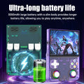 FLLBW R36 ultra X retro handheld video game console open source Linux system 4.5 inch IPS screen portable handheld game console