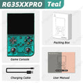 ANBERNIC RG35XX PRO Video Game Consoles 3.5'' IPS Screen TV Output Streaming RixelHK Downloader Handheld Game Players Kid Gifts