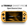 TRIMUI SMART PRO S Handheld Game Console 4.96''IPS Screen Allwinner A523 Processor Hall Joystick RGB Lighting TG5050 Game Player