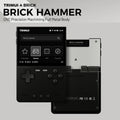 Metal Body Trimui Brick Hammer Console - 3.2" Ultra-Clear IPS Screen 3000mAh Open Source Handheld Retro Game Machine best Gift