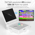 MIYOO MINI FLIP Handheld Game Players 2.8'' IPS Screen Linux System Video Game Consoles Free Case Gamer Dual analog sticks Gift
