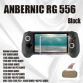 ANBERNIC RG556 Retro Video Gaming Player Android 13 System 5.48 inch AMOLED Screen T820 Handheld Game Console RG 556 PSP PS2 HOT