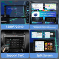 Jundof Android 16 Car Radio For Peugeot 107 Toyota Aygo Citroen C1 2005-2014 Stereo Carplay GPS Navi Multimedia Player No 2 Din