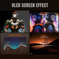 Retroid Pocket 5 Retro Handheld Game Console 5.5 Inch OLED Screen Video Game Consoles SD865 12G+128G Android13 PSP PS2 Gift RP5