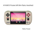 AYANEO Pocket AIR Mini Retro Handheld Retro Pocket Consoles  4.2-inch 4:3 Screen with Hall Joysticks and Triggers MTK Helio G90T
