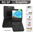 Anbernic RGSP Flip Retro Handheld Game Console Linux 64-bit 3300mAh Portable Gaming Player Supports Wifi RixelHK Streaming RG SP