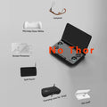 AYN THOR Dual Screen Flip Up Handheld Device Protective Case Storage Bag Lanyard Soft Bag For AYN THOR Gaming Accessories Custom