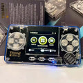 TRIMUI Model S Handheld IPS 2.0 Inch Screen Extremely Compact Nostalgic Game Console Handheld Custom Transparent Card Gamer Gift