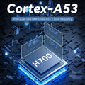 ANBERNIC RG40XX H Retro Handheld Game Console 64 Bit Linux 4.0''IPS Screen Supports 5G WiFi Bluetooth Output 256G PSP RG40XXH